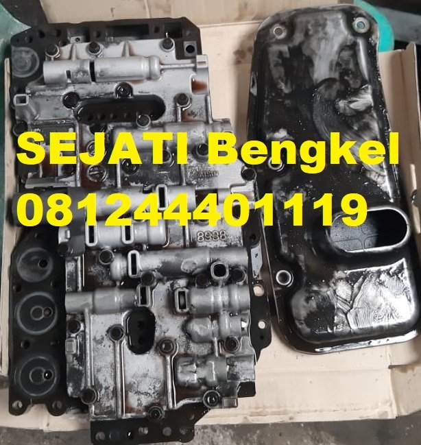 kondisi filter dan body valve transmisi matic
